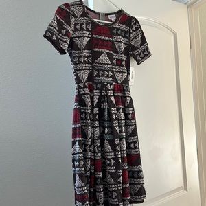 Lularoe Amelia dress size XS. Brand new. Tags attached.